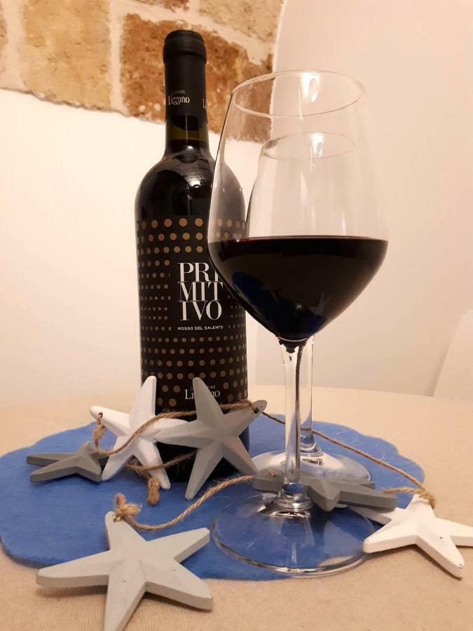 Mare Nostrum Locazione Turistica 폴리나노 아마레 외부 사진